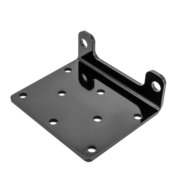 No Drill Heavy - Duty Steel Winch Mounting Bracket Plate Fits 2001 - 2009 Polaris Ranger 425 500 700 TM Fullsize - WeiSen - 80106038