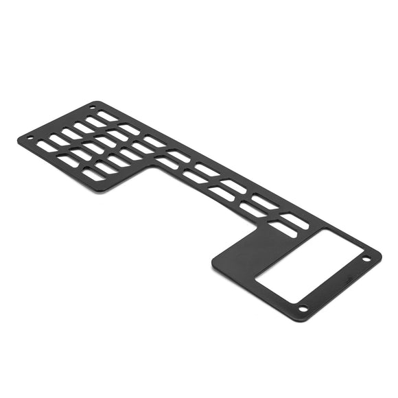 No Drill Heavy - Duty Steel Winch Mounting Bracket Plate Fits 2001 - 2009 Polaris Ranger 425 500 700 TM Fullsize - WeiSen - 80106038