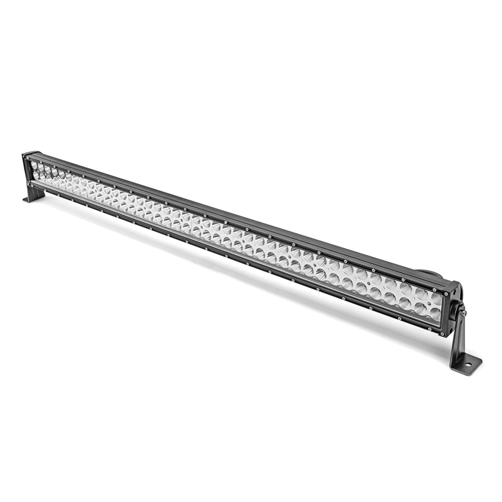 14-Inch 300W Single Row LED Light Bar - Spot/Flood Combo, 30,000 Lumens, IP68
