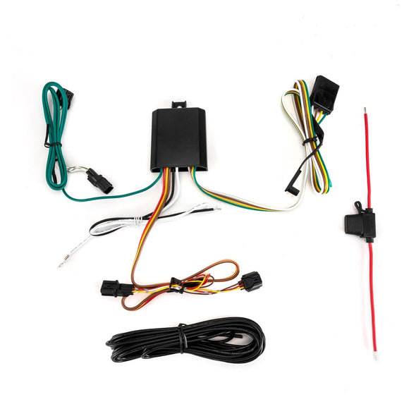 Plug & Play 4 - Pin Trailer Wiring Harness Kit for 2021+ 4th Gen Kia Sorento W/ LED Taillights - WeiSen - 70206027