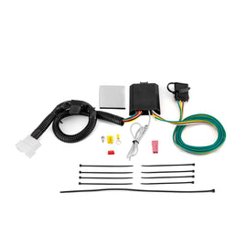 Plug&Play 4 - Pin Trailer Wiring Harness for 2016 - 2022 3rd Gen Honda Pilot & 2019 - 2025 3rd Gen Honda Passport - WeiSen - 70206025