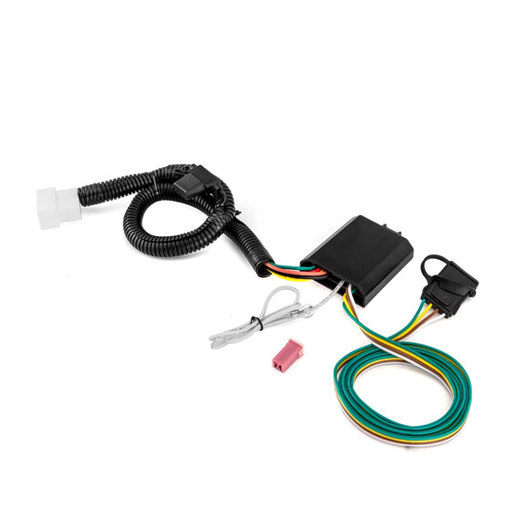 Plug&Play 4 - Pin Trailer Wiring Harness for 2016 - 2022 3rd Gen Honda Pilot & 2019 - 2025 3rd Gen Honda Passport - WeiSen - 70206025