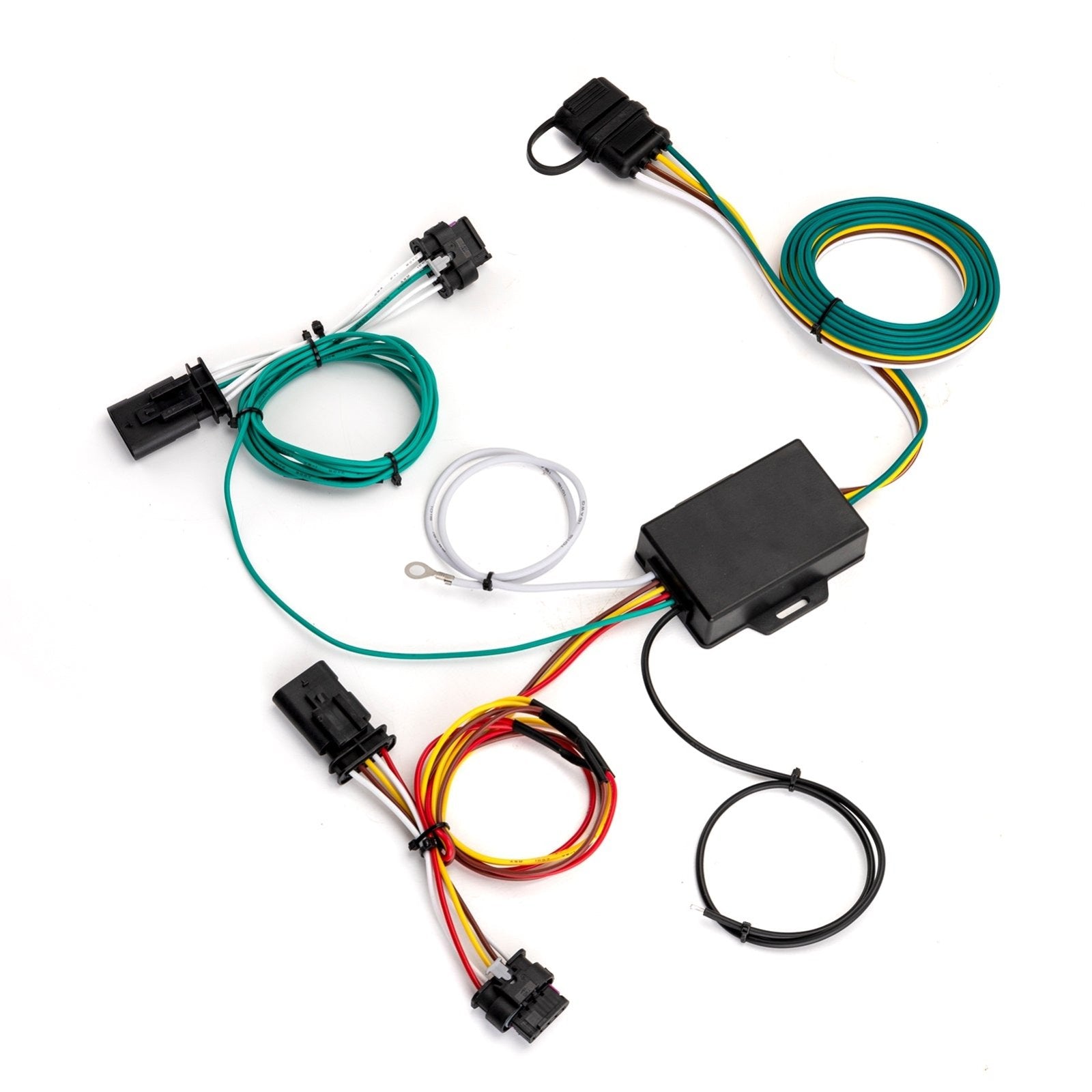 Plug&Play 4 - Pin Trailer Wiring Harness Kit for 2020 - 2023 Tesla Model 3 & 2021 - 2023 Tesla Model Y - Weisen