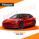 Plug&Play 4 - Pin Trailer Wiring Harness Kit for 2017 - 2023 Tesla Model 3 & 2020 - 2023 Tesla Model Y - WeiSen - 70206080