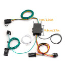 Plug&Play 4 - Pin Trailer Wiring Harness Kit for 2017 - 2023 Tesla Model 3 & 2020 - 2023 Tesla Model Y - WeiSen - 70206080