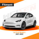 Plug&Play 4 - Pin Trailer Wiring Harness Kit for 2017 - 2023 Tesla Model 3 & 2020 - 2023 Tesla Model Y - WeiSen - 70206080