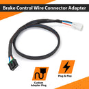 Plug&Play Brake Control Wiring Adapter for 2004 - 2024 Infiniti QX56 QX60 QX80 & Nissan Frontier NV1500 Pathfinder Titan - WeiSen - 70208005