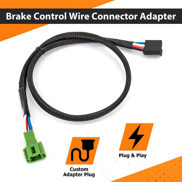 Plug&Play Brake Control Wiring Adapter for 2007 - 2021 Dodge Sprinter Freightliner Sprinter Mercedes - Benz Sprinter - WeiSen - 70208014