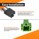 Plug&Play Brake Control Wiring Adapter for 2007 - 2021 Dodge Sprinter Freightliner Sprinter Mercedes - Benz Sprinter - WeiSen - 70208014