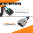 Plug&Play Brake Control Wiring Adapter for 2008 - 2016 Ford F250 350 450 550 Expedition E150 E250 E350 E450 Lincoln Navigator - WeiSen - 70208012