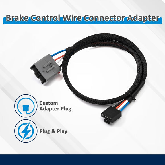 Plug&Play Brake Control Wiring Adapter for 2009 - 2025 Ford Bronco Expedition F150 - 550 Lincoln MKT Navigator - WeiSen - 70208006