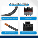 Plug&Play Brake Control Wiring Adapter for 2009 - 2025 Ford Bronco Expedition F150 - 550 Lincoln MKT Navigator - WeiSen - 70208006