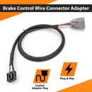 Plug&Play Brake Control Wiring Adapter for 2010 - 2012 Dodge Ram 1500 2500 3500 - WeiSen - 70208015