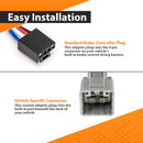 Plug&Play Brake Control Wiring Adapter for 2010 - 2012 Dodge Ram 1500 2500 3500 - WeiSen - 70208015