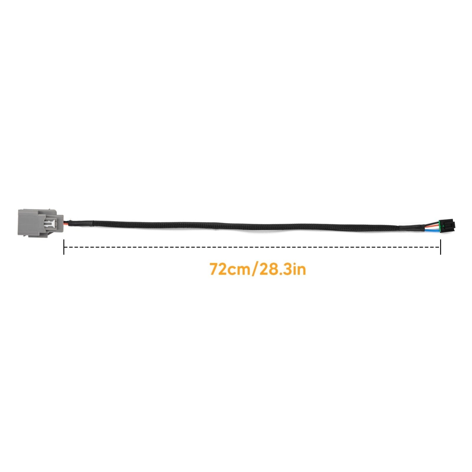 Plug&Play Brake Control Wiring Adapter for 2010 - 2012 Dodge Ram 1500 2500 3500 - WeiSen - 70208015