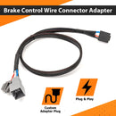 Plug&Play Brake Control Wiring Adapter for 2013 - 2014 Dodge Ram 1500 2500 3500 - WeiSen - 70208016