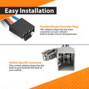 Plug&Play Brake Control Wiring Adapter for 2013 - 2014 Dodge Ram 1500 2500 3500 - WeiSen - 70208016