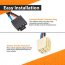 Plug&Play Brake Control Wiring Adapter for 2014 - 2024 Cadillac Escalade Chevrolet Silverado Tahoe & GMC Sierra Yukon - WeiSen - 70208009