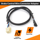 Plug&Play Brake Control Wiring Adapter for 2014 - 2024 Cadillac Escalade Chevrolet Silverado Tahoe & GMC Sierra Yukon - WeiSen - 70208009