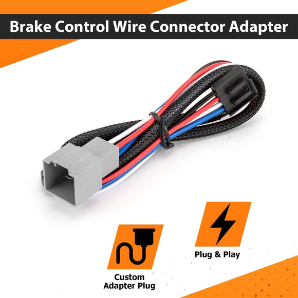 Plug&Play Brake Control Wiring Adapter for 2015 - 2024 Ram 1500/2500/3500/4500/5500 - WeiSen - 70208003