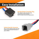 Plug&Play Brake Control Wiring Adapter for 2015 - 2024 Ram 1500/2500/3500/4500/5500 - WeiSen - 70208003