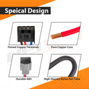 Plug&Play Brake Control Wiring Adapter for 2015 - 2024 Ram 1500/2500/3500/4500/5500 - WeiSen - 70208003