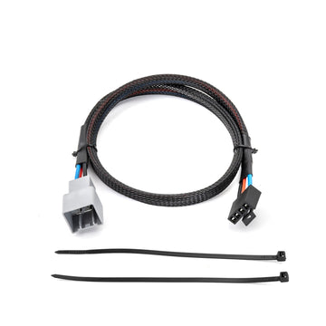 Plug&Play Brake Control Wiring Adapter for 2018 - 2024 Jeep Wrangler & 2020 - 2024 Jeep Gladiator - WeiSen - 70208010