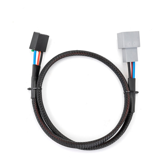 Plug&Play Brake Control Wiring Adapter for 2018 - 2024 Jeep Wrangler & 2020 - 2024 Jeep Gladiator - WeiSen - 70208010