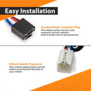 Plug&Play Brake Control Wiring Adapter for Lexus GX460 GX470 LX470 LX570 & Toyota 4Runner Tacoma Tundra - WeiSen - 70208001