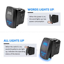 Polaris 3 Lead 14AWG & 18AWG Wiring Harness Kit with Pulse Power Bar Plug Connector for LED Lights - WeiSen - 80206019