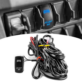 Polaris 3 Lead 14AWG & 18AWG Wiring Harness Kit with Pulse Power Bar Plug Connector for LED Lights - WeiSen - 80206019