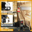 Polaris ATV Sportsman 335 400 500 600 700 Rear Adjustable Trailer Hitch Ball Mount Receiver Kit - WeiSen - 80107018+70304025