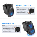 Polaris Interior Light Wiring Harness Kit W/ Pulse Power Bar Plug Connector - WeiSen - 80206017