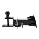 Polaris Ranger 1000/Crew/Premium/Northstar/Kinetic UTV Front Receiver Hitch Kit w/ 2 - Inch Trailer Hitch 3 - in - 1 Ball Mount 5/8" Lock Pin Tightener - WeiSen - 8010701203