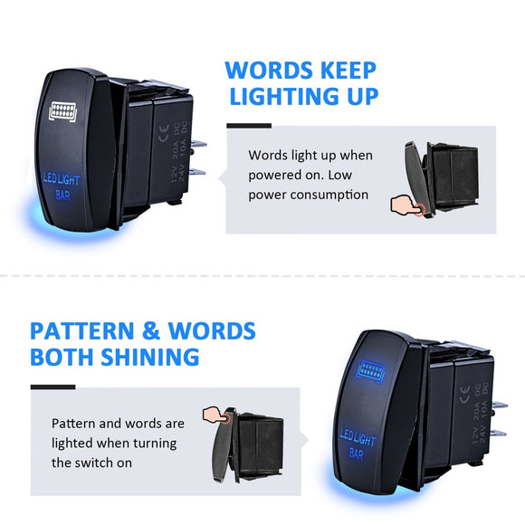 Polaris Ranger 570/900/1000 Fullsize 52" 300W LED Light Bar w/ Pulse Bus Bar Set (Plug & Play) - WeiSen - 80101016+70202012+80206007