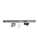 Polaris Ranger 570/900/1000 Fullsize Bolt - On Roof 50" 288W Straight LED Light Bar Kit - WeiSen - 80101016+70202006+70203004