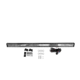 Polaris Ranger 570/900/1000 Fullsize Bolt - On Roof 50" 288W Straight LED Light Bar Kit - WeiSen - 80101016+70202006+70203004