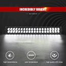 Polaris Ranger 570/900/1000 Fullsize Bolt - On Roof 50" 288W Straight LED Light Bar Kit - WeiSen - 80101016+70202006+70203004