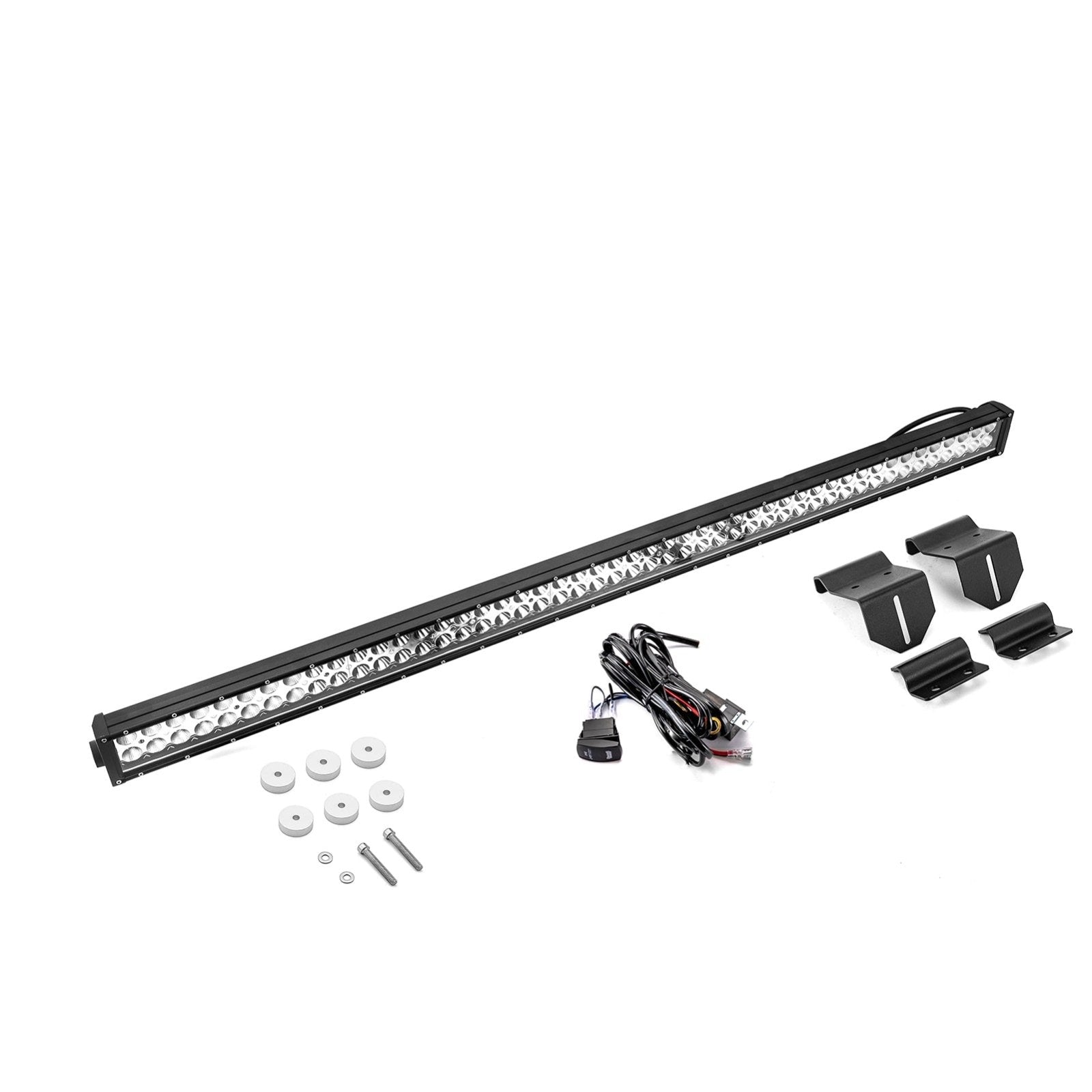 Polaris Ranger 570/900/1000 Fullsize Bolt - On Roof 50" 288W Straight LED Light Bar Kit - Weisen