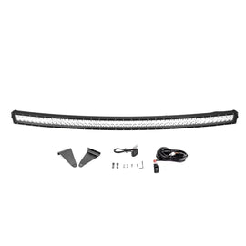 Polaris Ranger 570/900/1000 Fullsize Spot Flood Amber White Strobe 52" Curved 300w LED Light Bar - WeiSen - 80101013+70202021