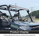 Polaris Ranger 570/900/1000 Pro - Fit Cage Roof 52" Light Bar Bracket Mounting - WeiSen - ZT088-A
