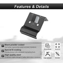 Polaris Ranger 570/900/1000 Pro - Fit Cage Roof 52" Light Bar Bracket Mounting - WeiSen - ZT088-A