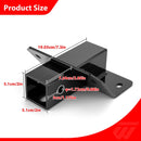 Polaris Ranger XD1500/Crew/Premium/Northstar Heavy - Duty Steel 2" Front Lower Receiver Hitch - WeiSen - 80107028