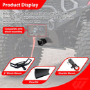 Polaris Ranger XD1500/Crew/Premium/Northstar Heavy - Duty Steel 2" Front Lower Receiver Hitch - WeiSen - 80107028