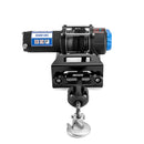 Polaris RZR 570/800/4 800/S 800 Wireless Remote Control 4500lb 12V Electric Winch Kit - WeiSen - 80310044