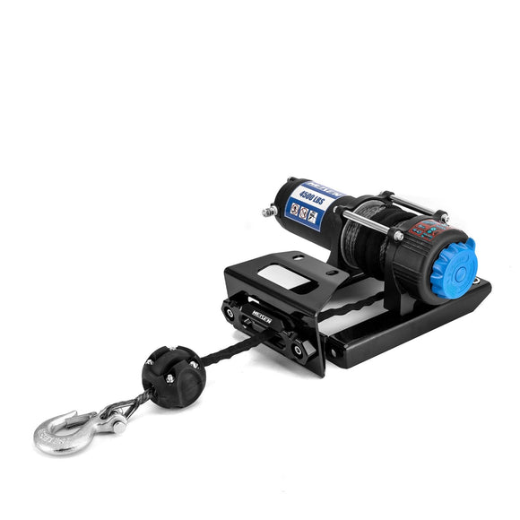 Polaris RZR 570/800/4 800/S 800 Wireless Remote Control 4500lb 12V Electric Winch Kit - WeiSen - 80310044