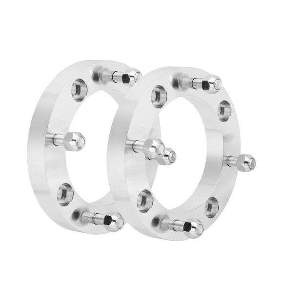 Polaris RZR 900 XP1000 Ranger 1000 XP 2Pcs UTV ATV 6061 Aluminum 1.0 Inch Wheel Spacer Adapter - WeiSen - 80403005