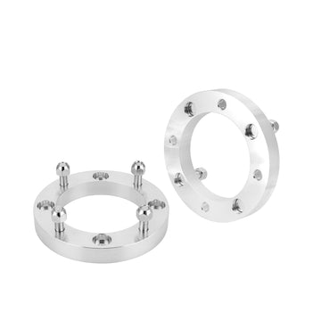 Polaris RZR 900 XP1000 Ranger 1000 XP 2Pcs UTV ATV 6061 Aluminum 1.0 Inch Wheel Spacer Adapter - WeiSen - 80403005