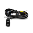 Polaris RZR General Ranger Wiring Harness Kit with Pulse Power Bar Plug Connector for LED Pods Fog Auxiliary Work Light - WeiSen - 80206031