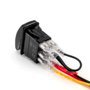 Polaris RZR General Ranger Wiring Harness Kit with Pulse Power Bar Plug Connector for LED Pods Fog Auxiliary Work Light - WeiSen - 80206031